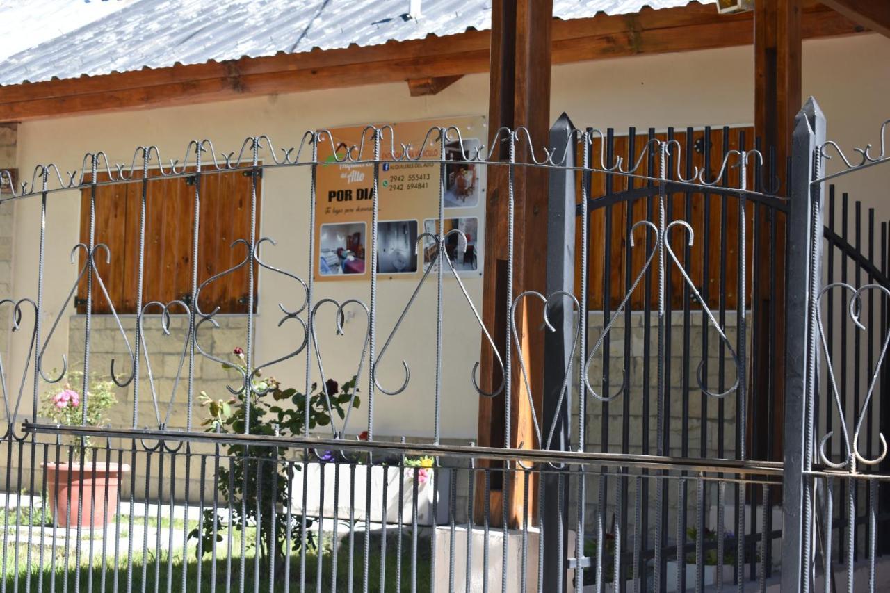 Del Alto-Viviendas Turisticas Zapala Exteriör bild